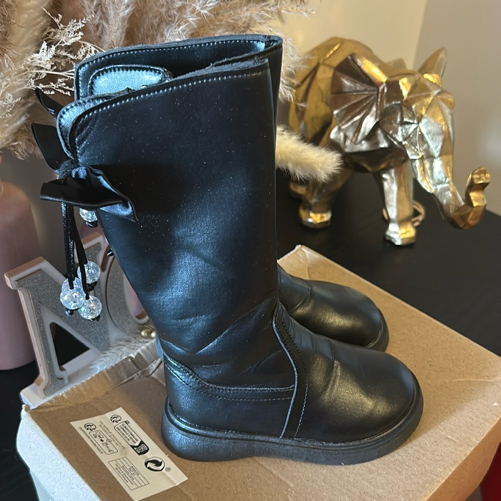SHEIN Riding Boots